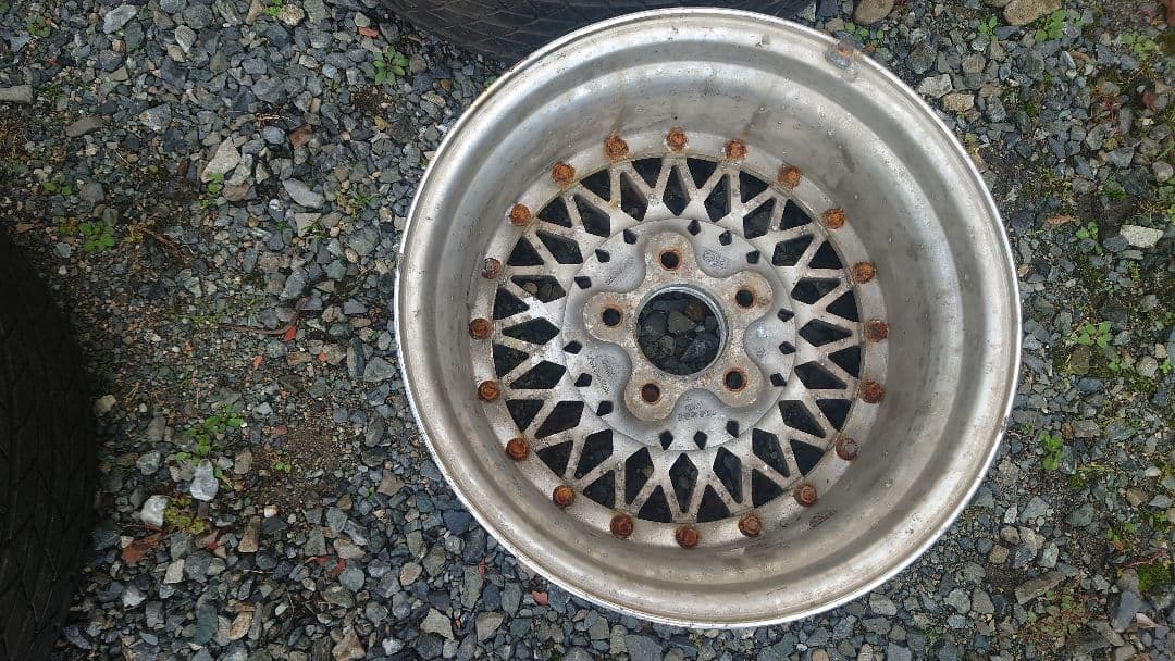 SSR フォーミュラメッシュ　15インチ　6.5j＋20 114.3 当時物