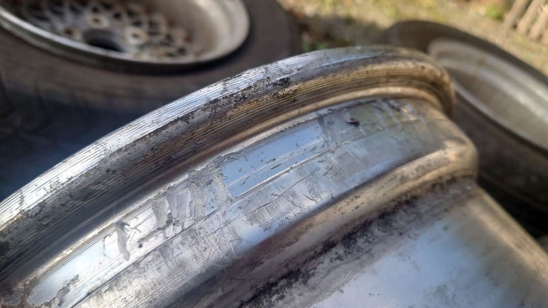 SSR フォーミュラメッシュ　15インチ　6.5j＋20 114.3 当時物