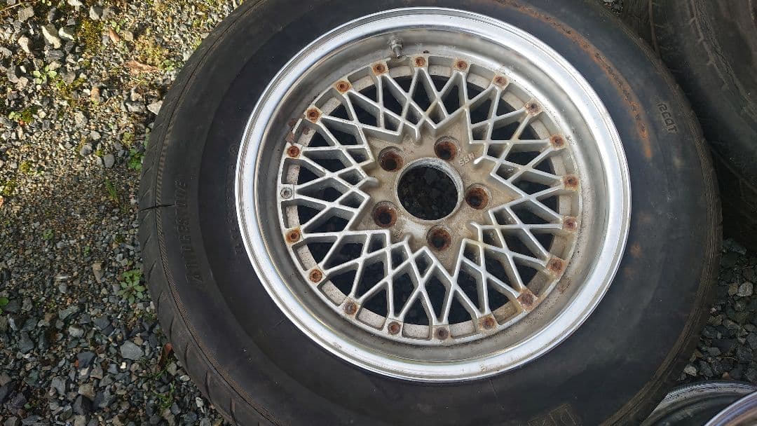 SSR フォーミュラメッシュ　15インチ　6.5j＋20 114.3 当時物