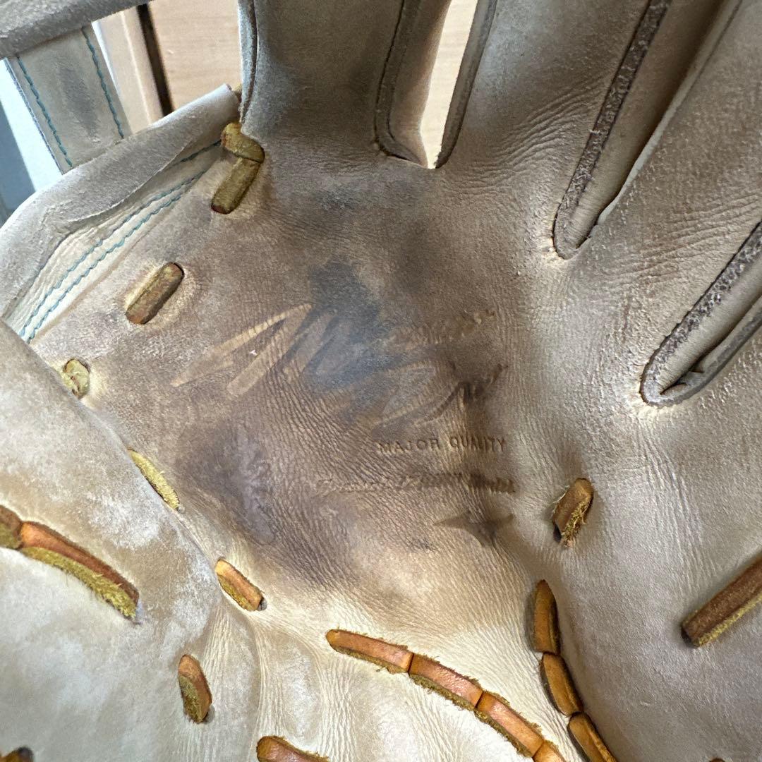 Mizuno Pro イチローモデル　出雲刻印入り