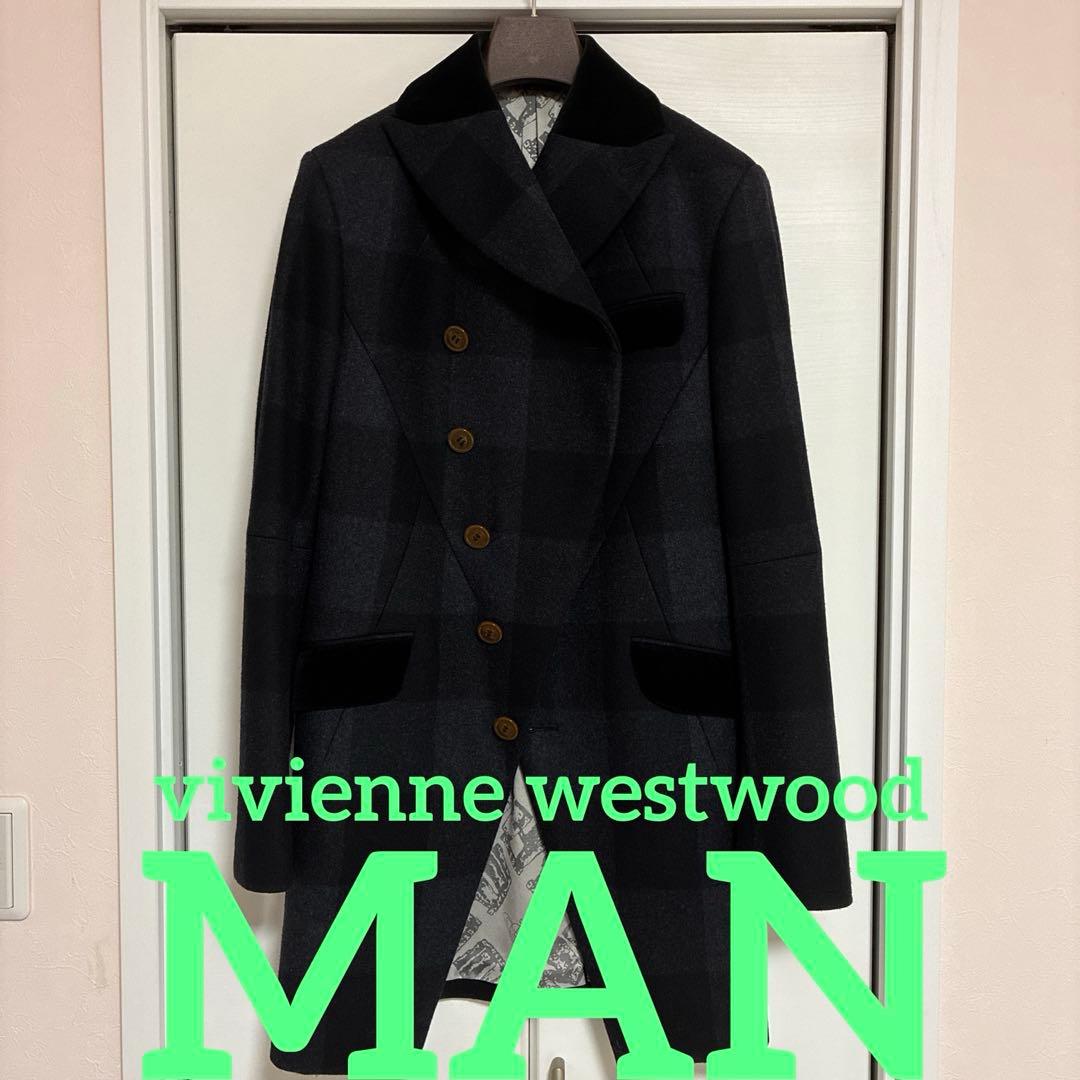 【美品】ヴィヴィアンウエストウッドマン　コート