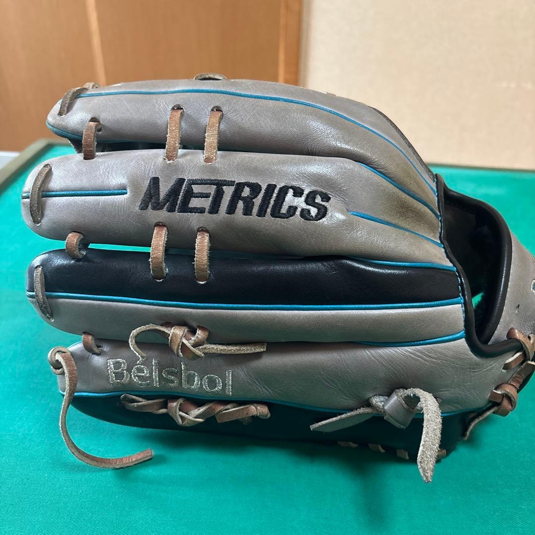 METRICS Belsbol 硬式野球グローブ