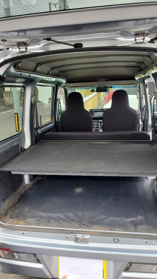 ハイゼット荷台棚