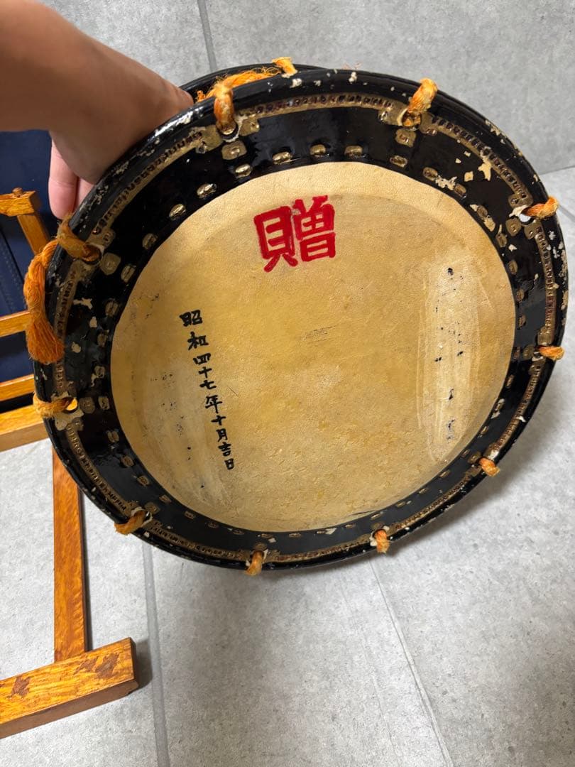 締め太鼓　袋　ケースセット