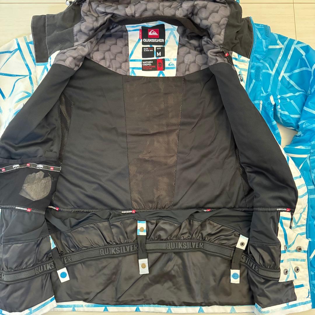 クイックシルバー Mathieu Crepel スノーボード ジャケット