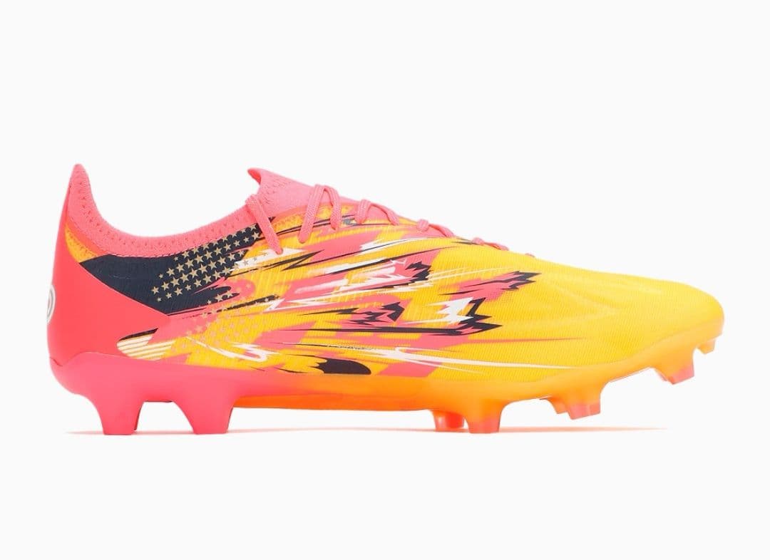 ル*様 【☆本日特価☆】新品☆ウルトラアルティメット☆サッカースパイク 27.5