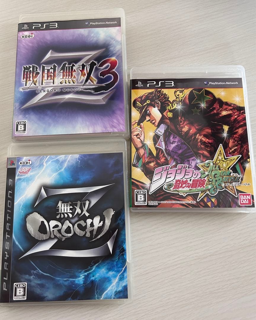 PS3 ジャンク品 ＆ ゲームソフト