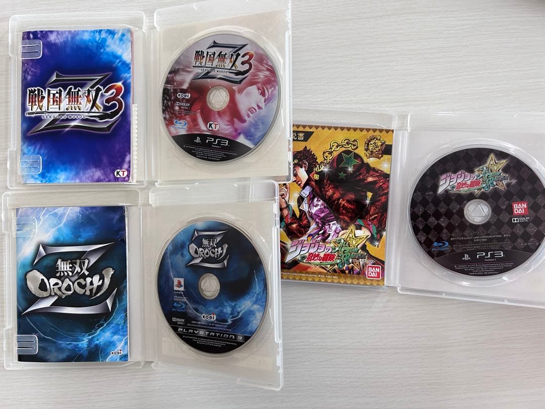 PS3 ジャンク品 ＆ ゲームソフト