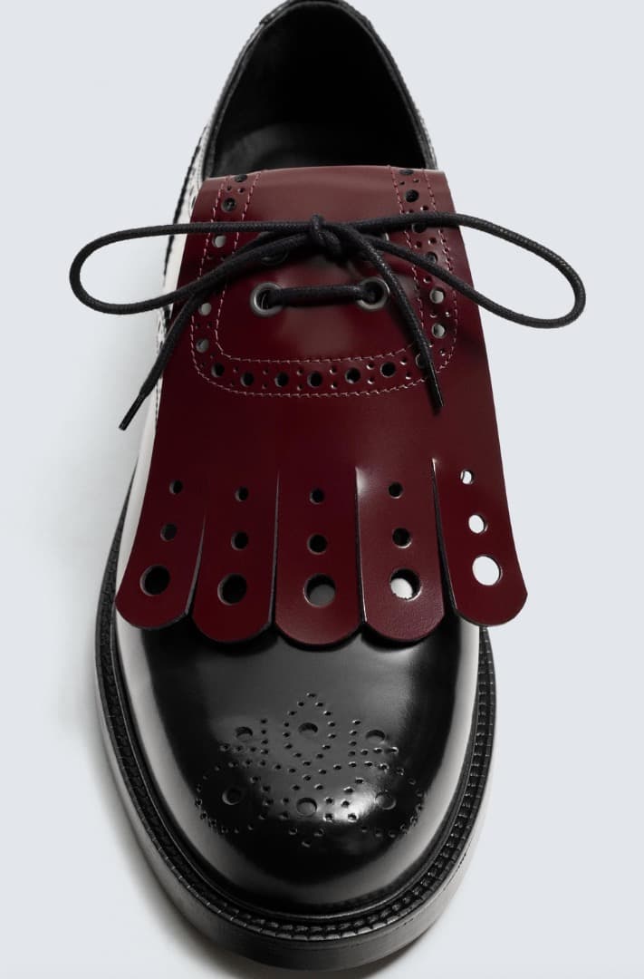 レザーシューズ HARRY LAMBERT X ZARA X DISNEY