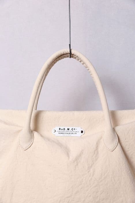 新品 R&D.M.Co- トートバッグ コットンバッグ オールドマンズテイラー
