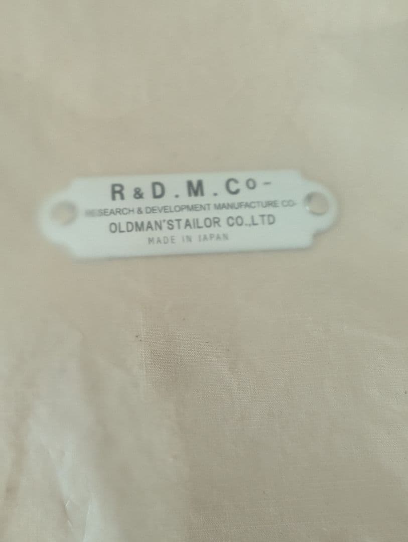 新品 R&D.M.Co- トートバッグ コットンバッグ オールドマンズテイラー