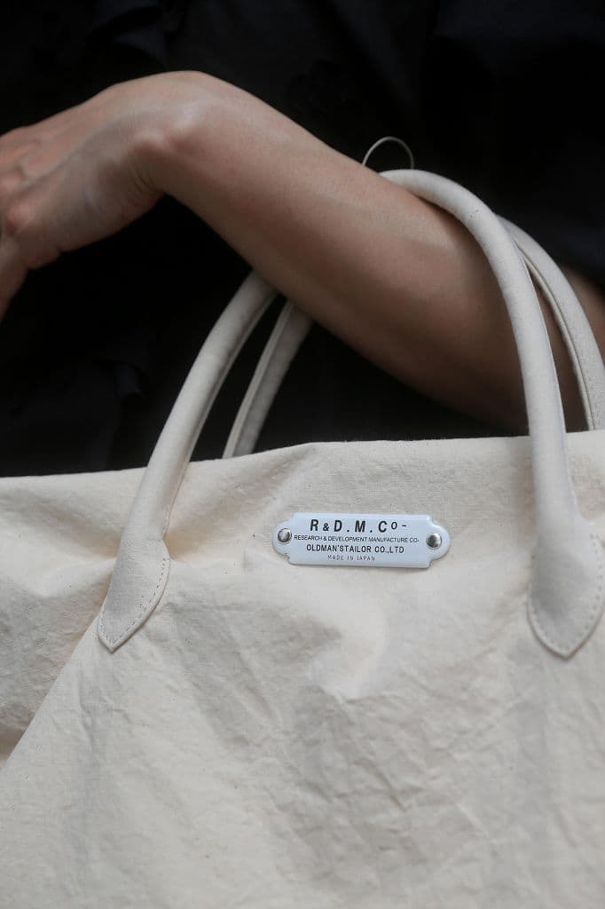 新品 R&D.M.Co- トートバッグ コットンバッグ オールドマンズテイラー