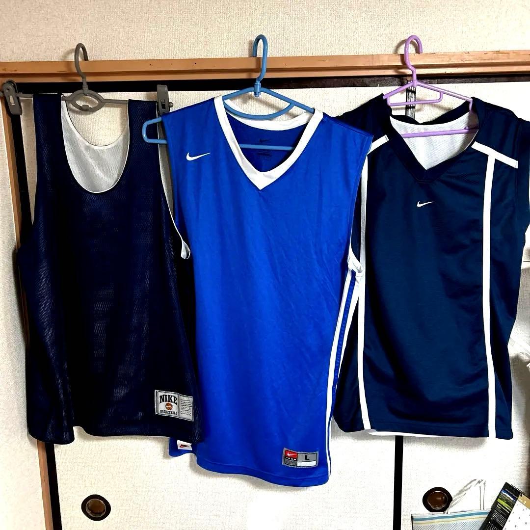 NIKE ナイキ BASKETBALL バスケットボールタンクトップ３枚セット