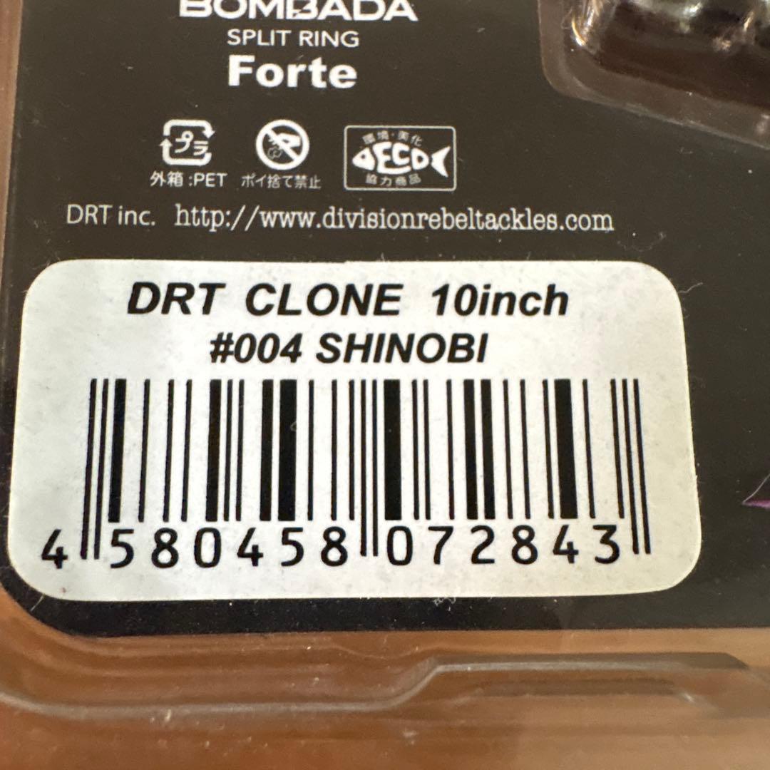 ☆新品☆DRT　クローン　10インチ　シノビ