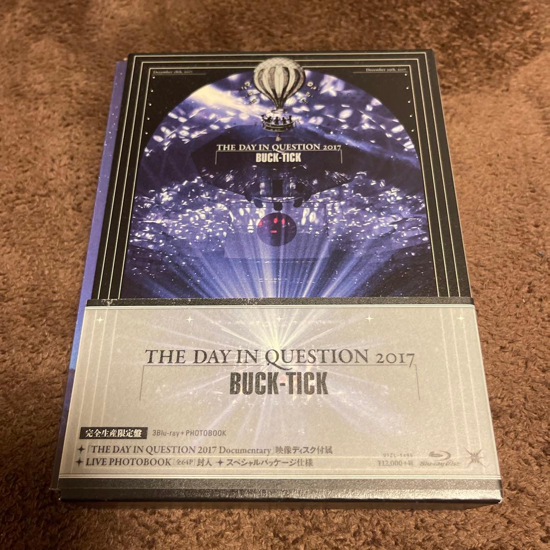 BUCK-TICK/THE DAY IN QUESTION 2017〈完全生産…