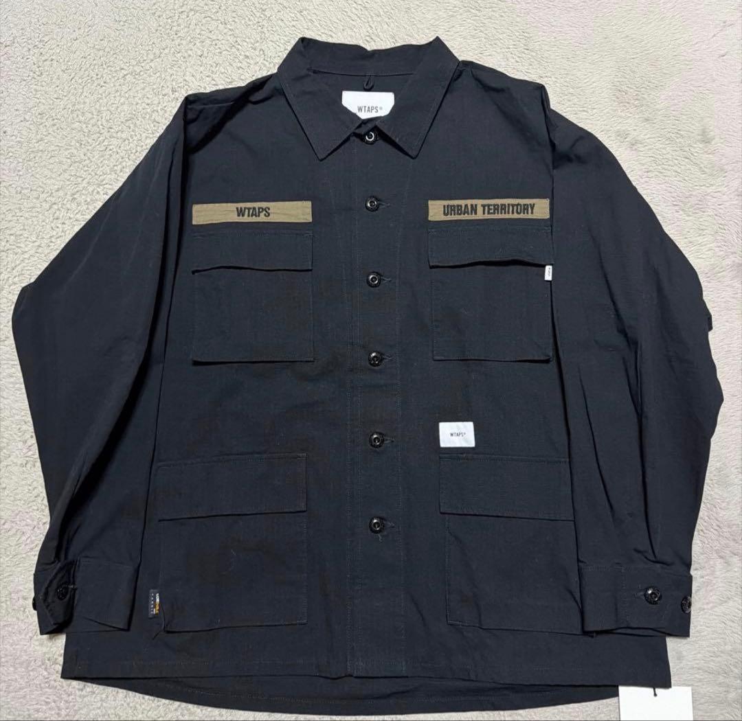 20aw WTAPS CORDURA RIPSTOP JUNGLE シャツ　3