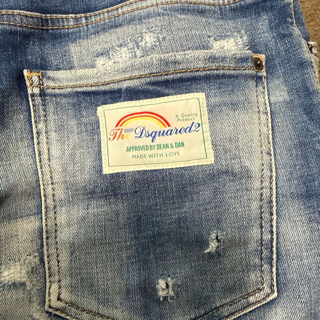 カッコいい‼️ 2024ss ディースクエアード2 MARINE SHORTS