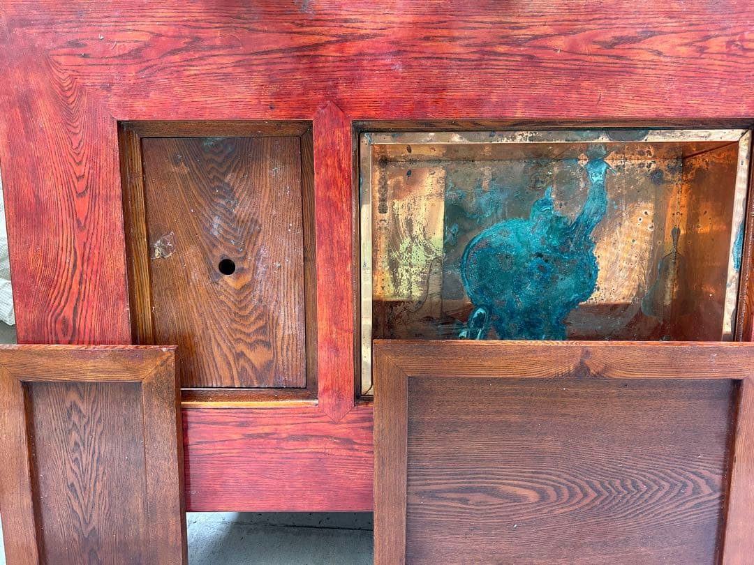 けやき　天然木　囲炉裏座卓