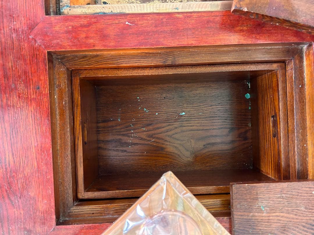 けやき　天然木　囲炉裏座卓