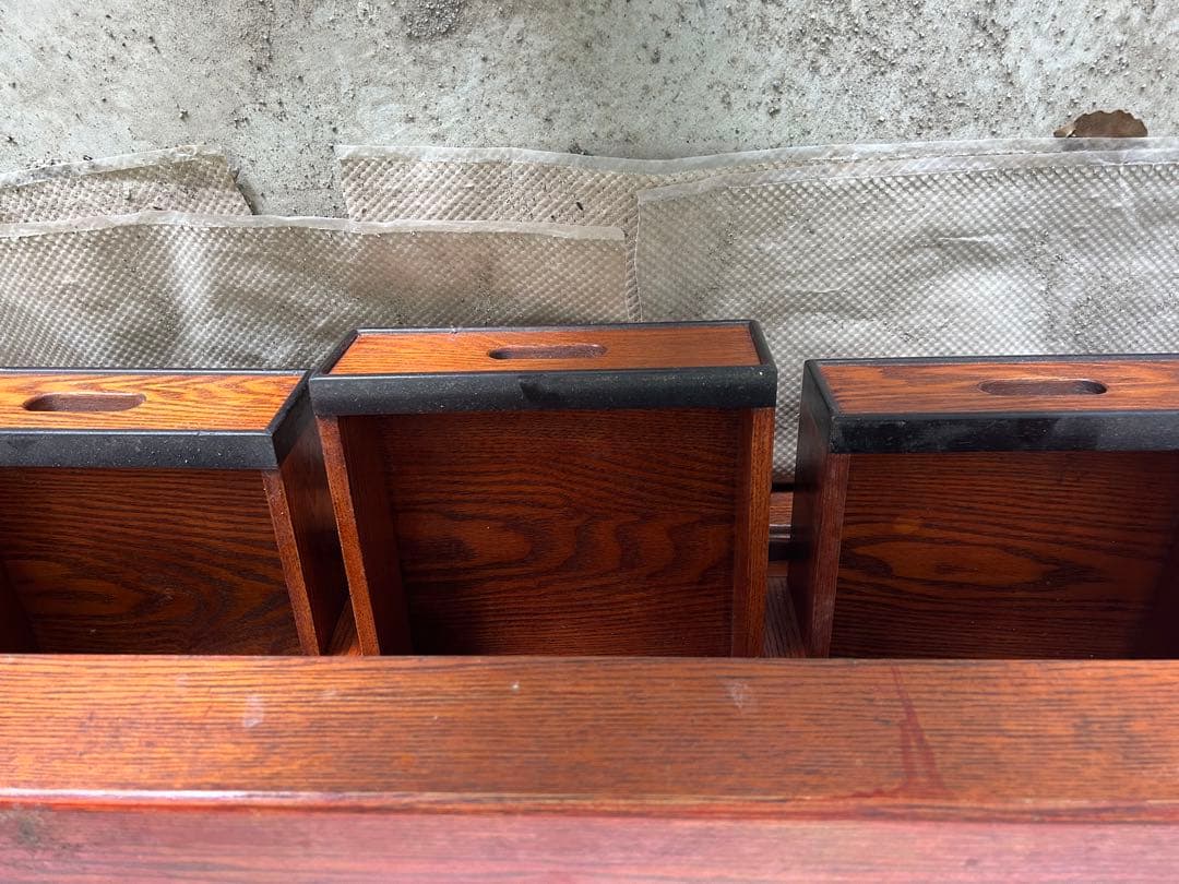 けやき　天然木　囲炉裏座卓