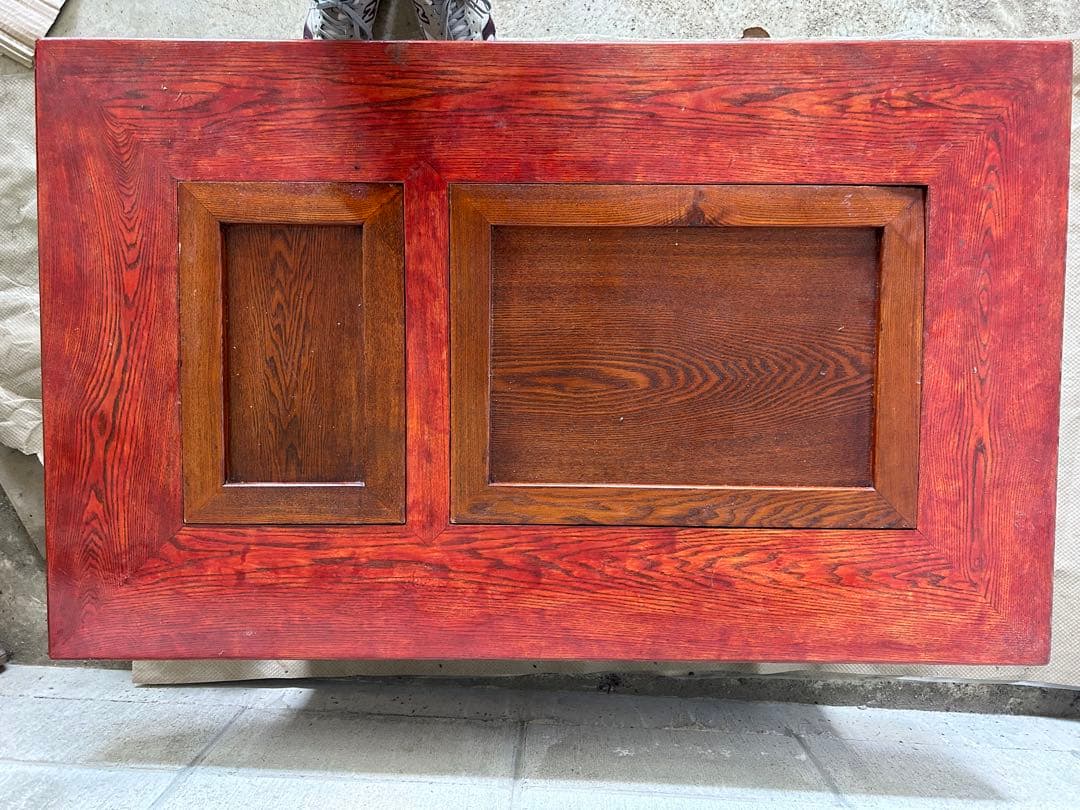 けやき　天然木　囲炉裏座卓