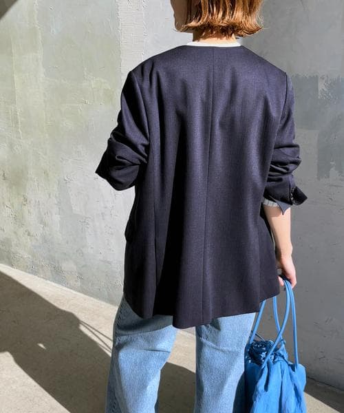 良品 Spick & Span オックスVカラージャケット