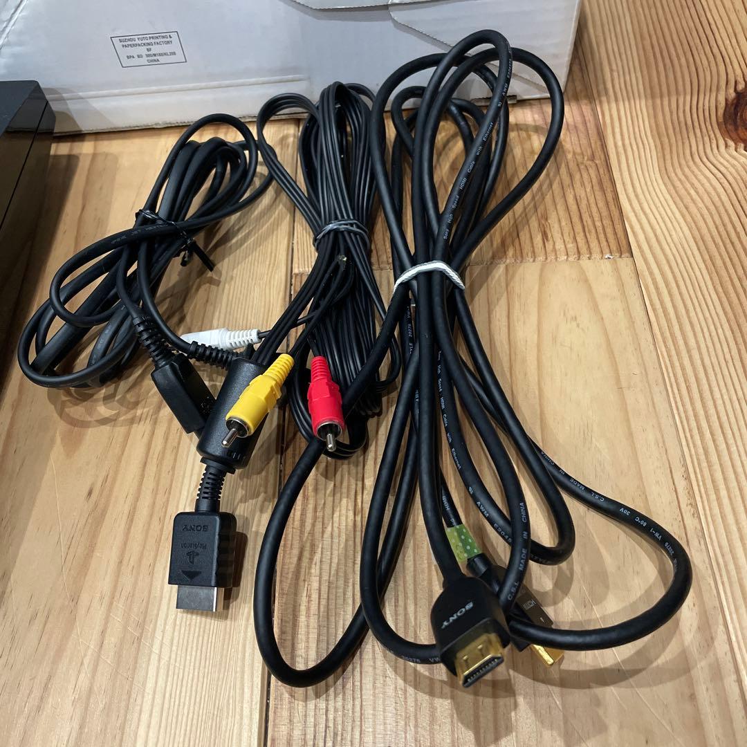 【稼働良好】SONY PlayStation3 CECH-2000A 箱付き