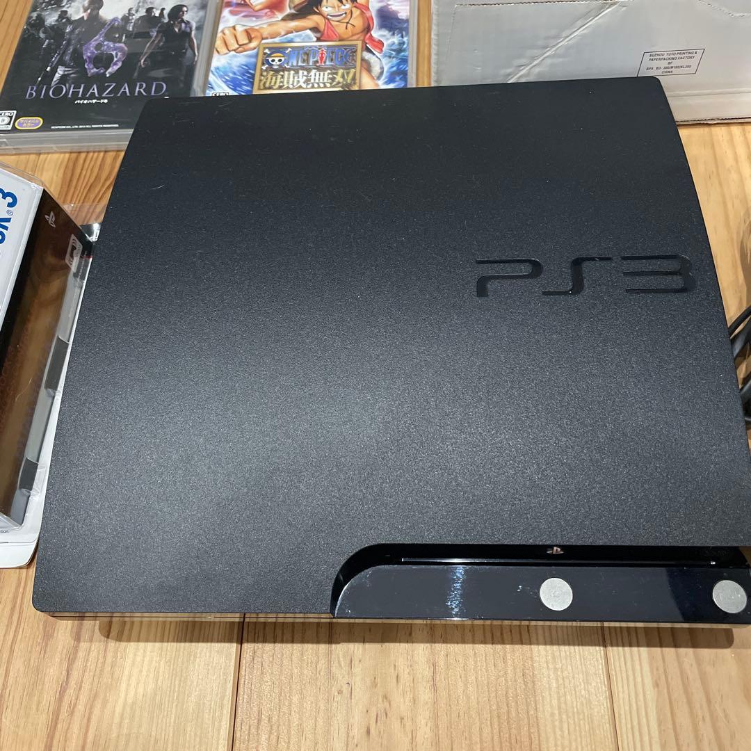 【稼働良好】SONY PlayStation3 CECH-2000A 箱付き