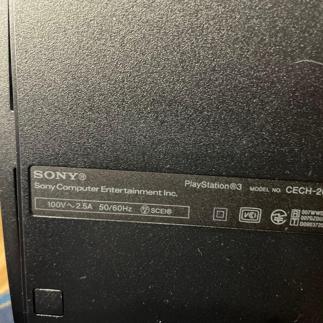 【稼働良好】SONY PlayStation3 CECH-2000A 箱付き