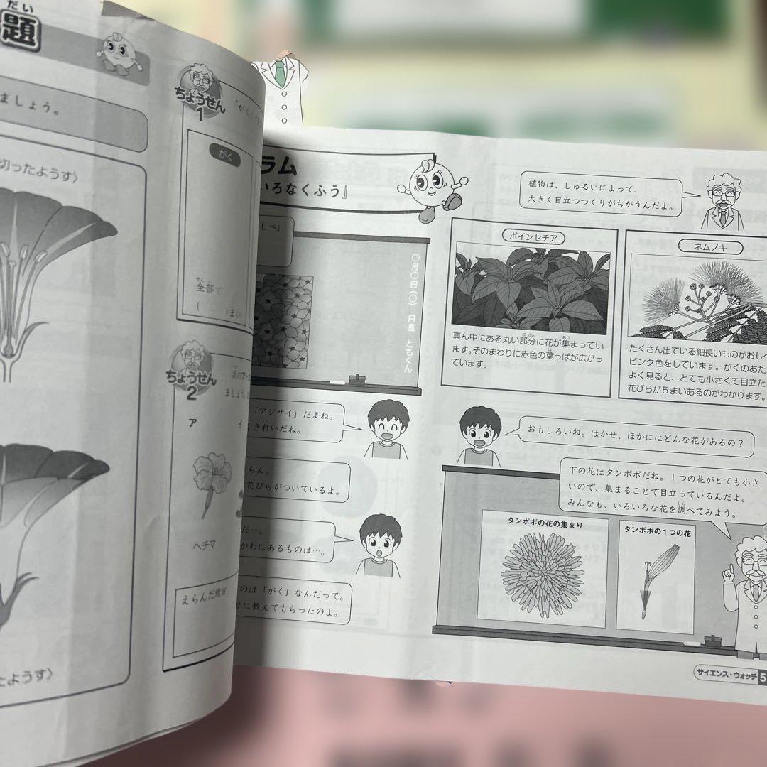 ㉓AＢ　希少美品❣️ サピックス　SAPIX 3年　理科　1年分　フルセット