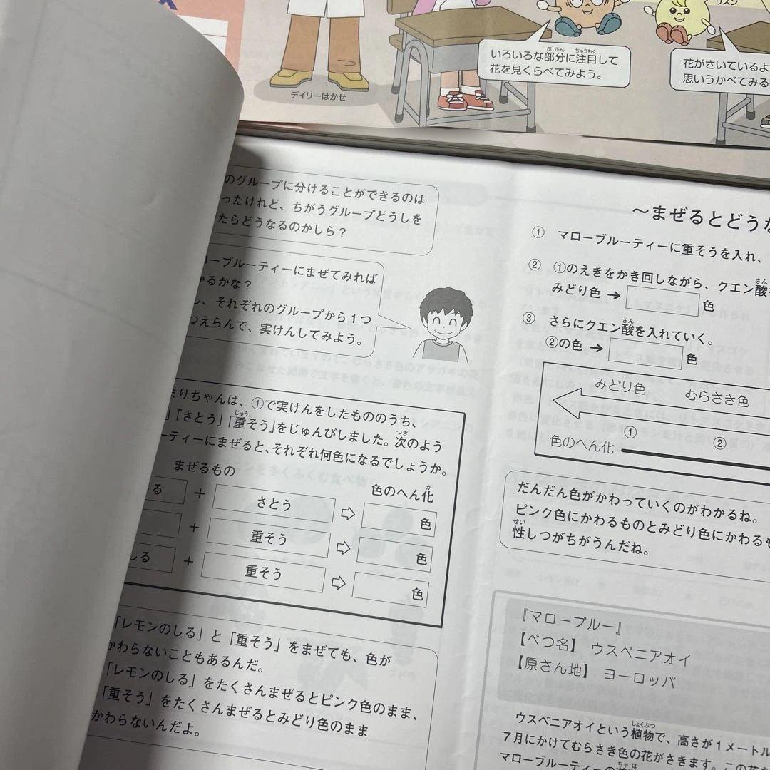 ㉓AＢ　希少美品❣️ サピックス　SAPIX 3年　理科　1年分　フルセット