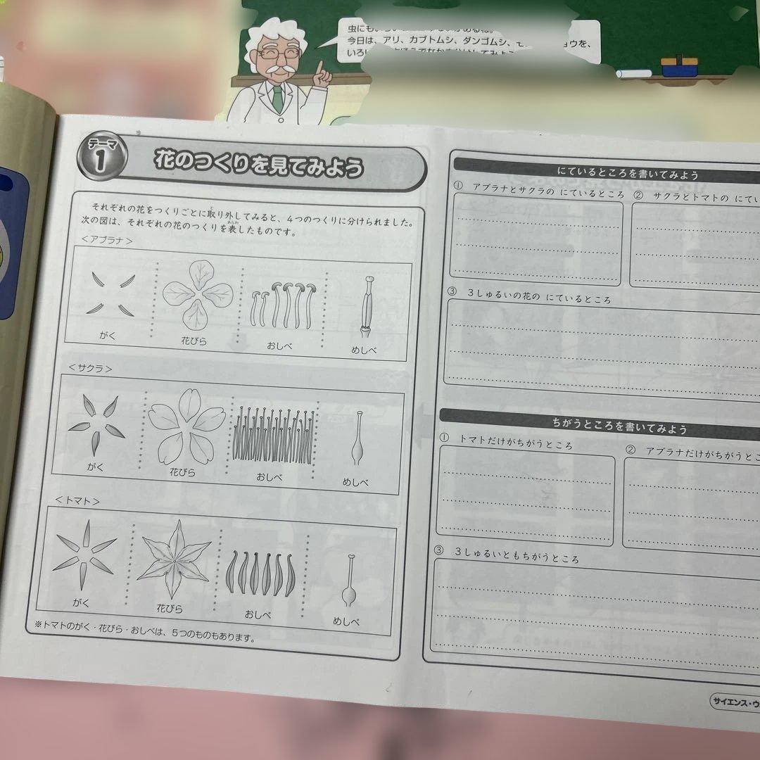 ㉓AＢ　希少美品❣️ サピックス　SAPIX 3年　理科　1年分　フルセット