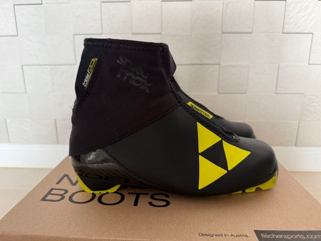 フィッシャー　スピードマックス　ジュニア　クロスカントリースキーブーツ