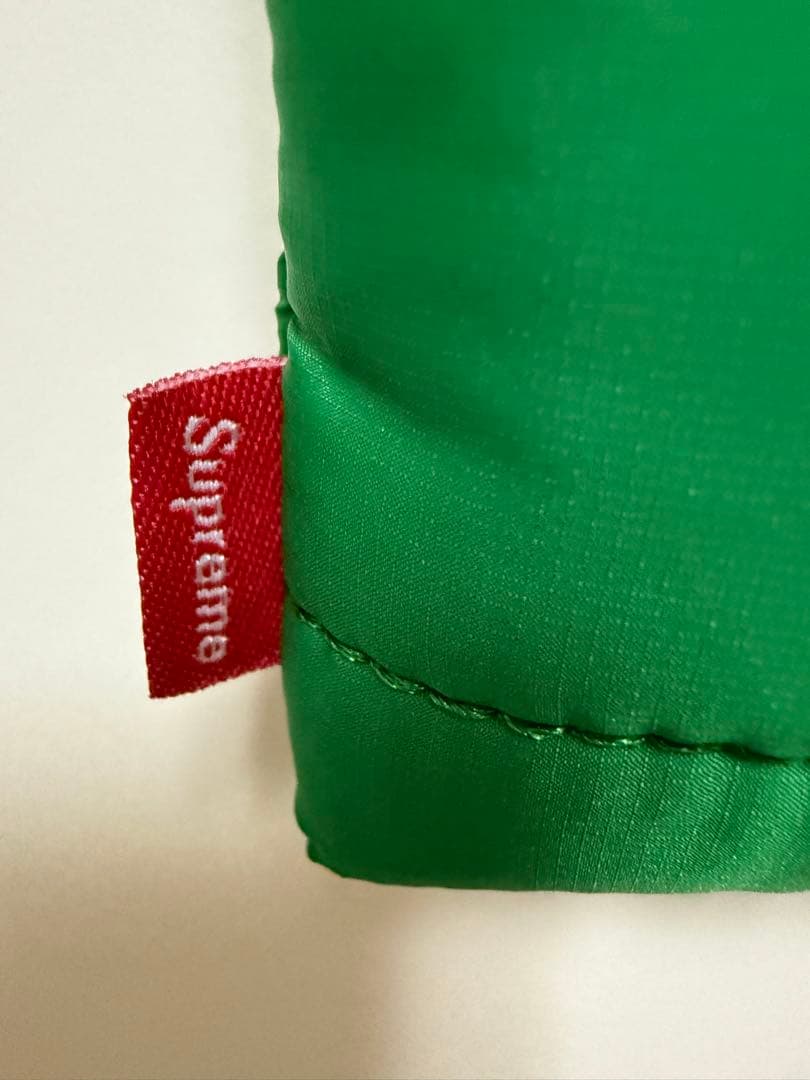 バッグ Supreme Puffer Neck Pouch \"Green\"