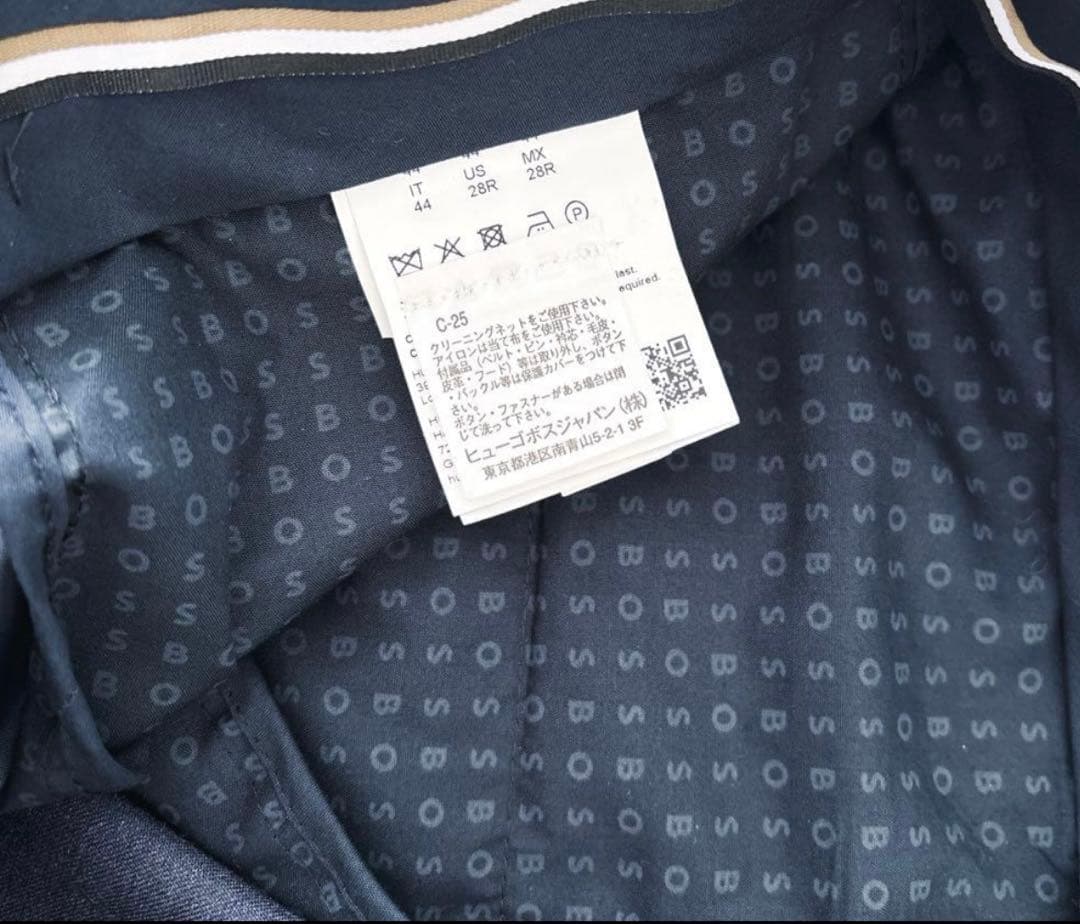 HUGO BOSS スーツ セットアップ ネイビー REDA