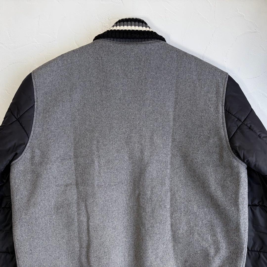 【schott】Wool nylon stadium jacket
