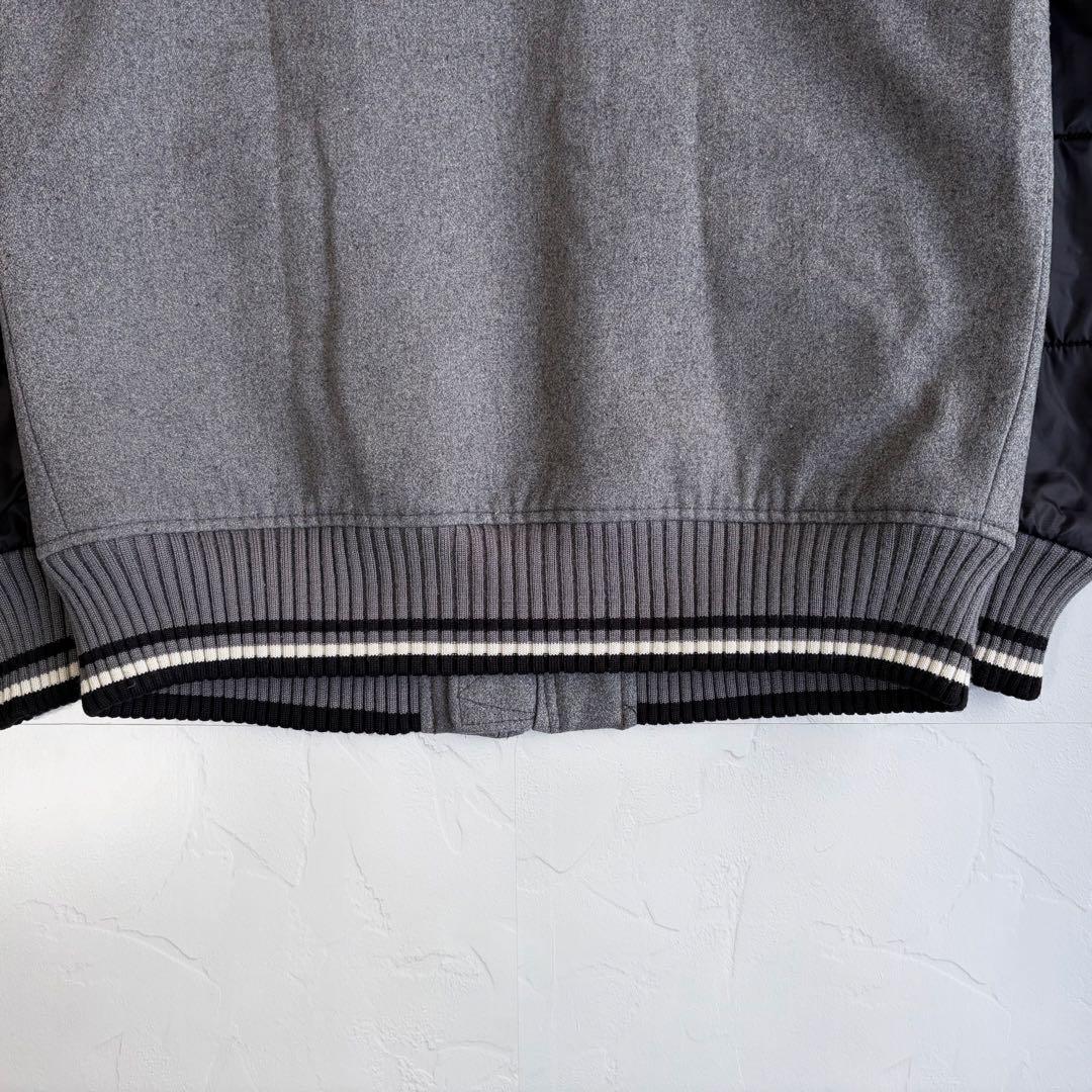 【schott】Wool nylon stadium jacket