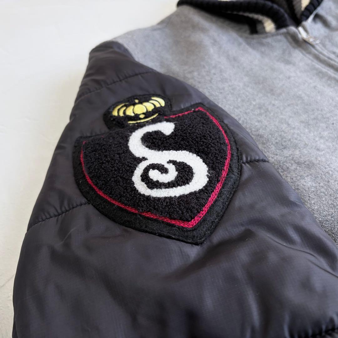 【schott】Wool nylon stadium jacket
