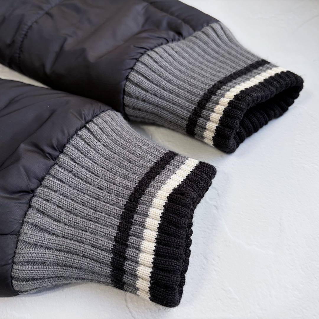 【schott】Wool nylon stadium jacket