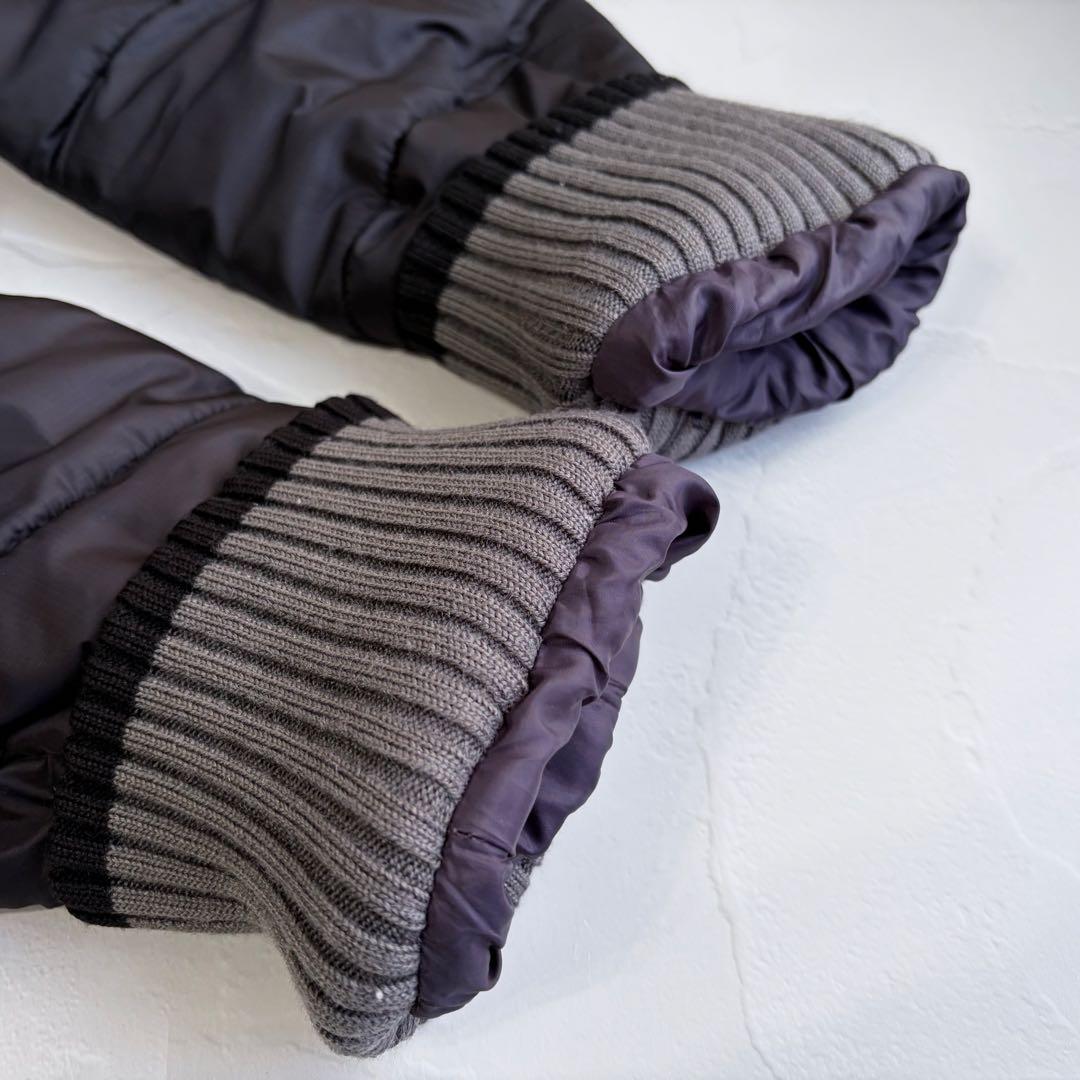 【schott】Wool nylon stadium jacket