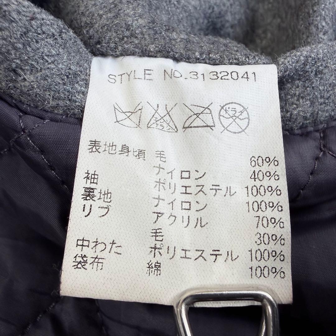 【schott】Wool nylon stadium jacket