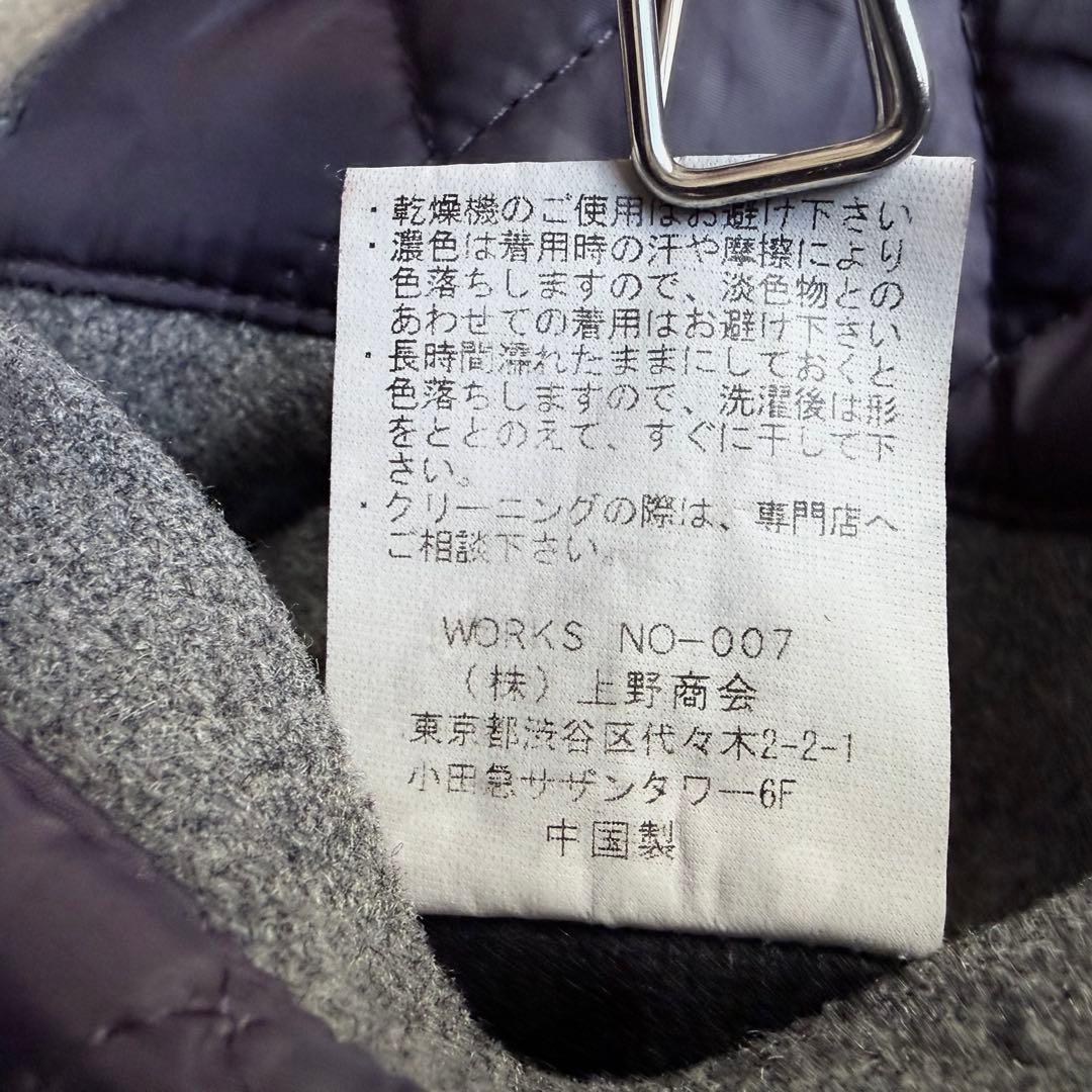 【schott】Wool nylon stadium jacket