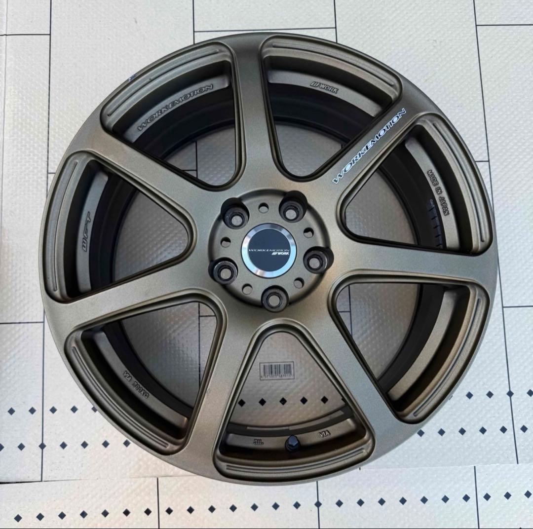 ワークエモーション　18インチ 7.5J