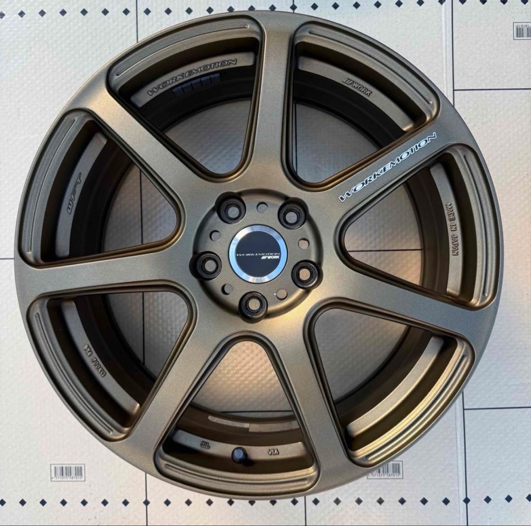 ワークエモーション　18インチ 7.5J
