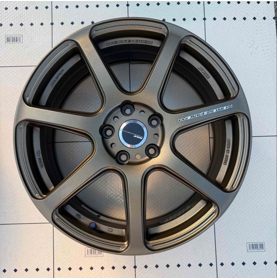 ワークエモーション　18インチ 7.5J