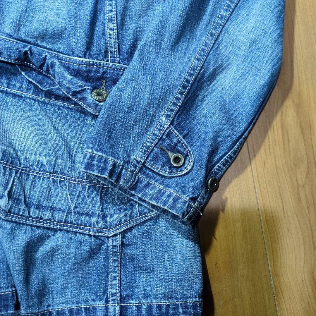 Johnbull デニムコート カバーオール