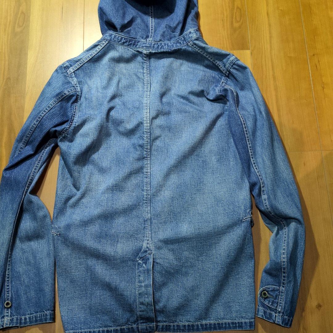 Johnbull デニムコート カバーオール