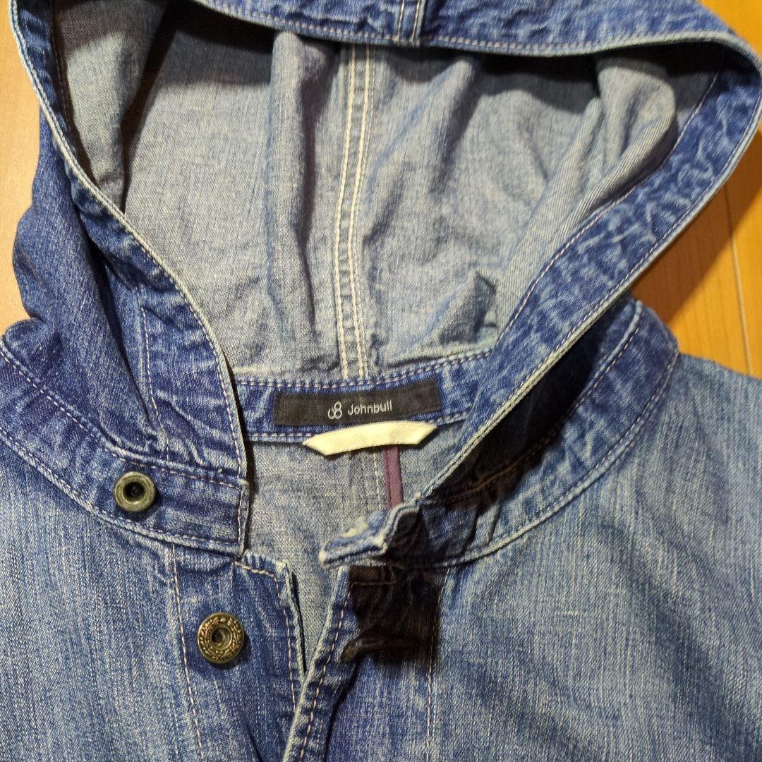 Johnbull デニムコート カバーオール