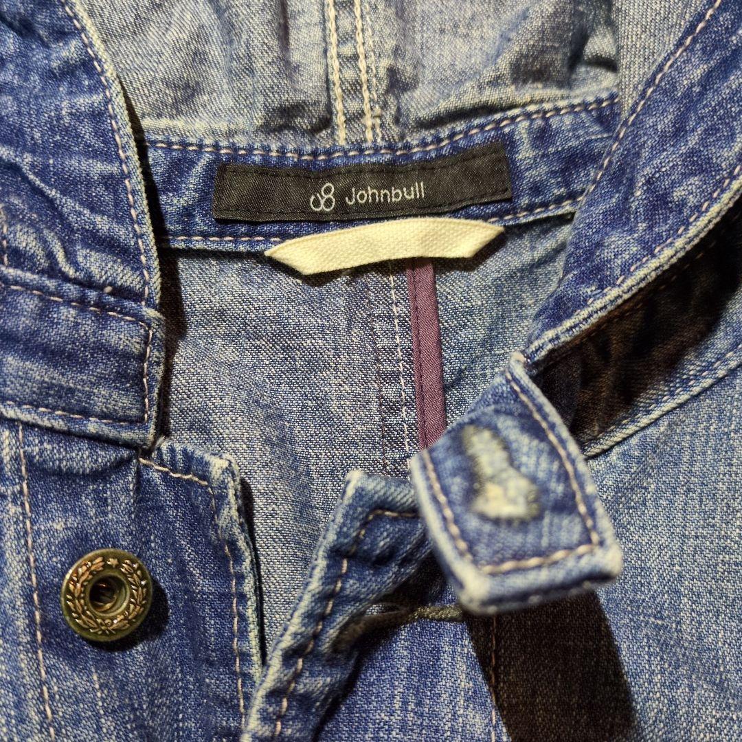 Johnbull デニムコート カバーオール