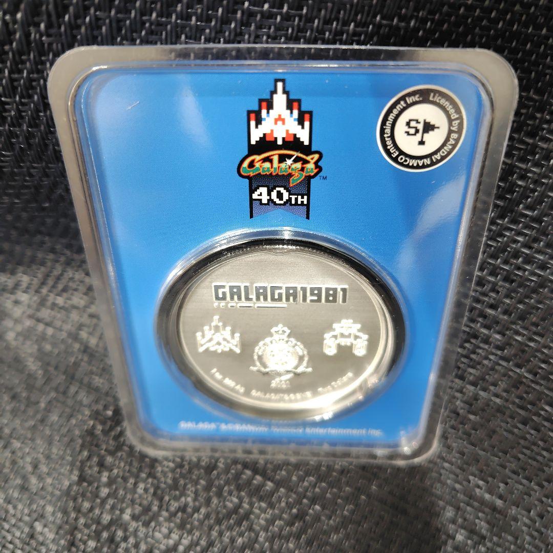 その他 GALAGA 40th Anniversary Coin 1981
